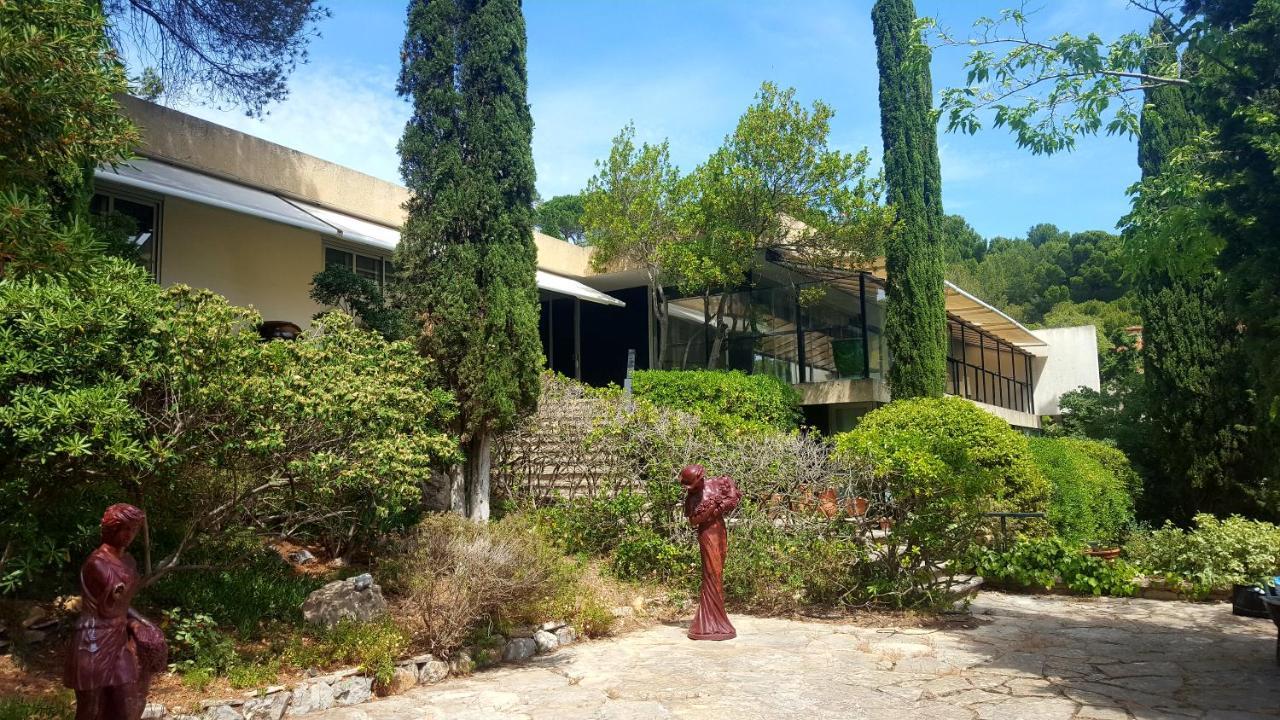 Les Peintures De Jean Bed and Breakfast Sète Zewnętrze zdjęcie